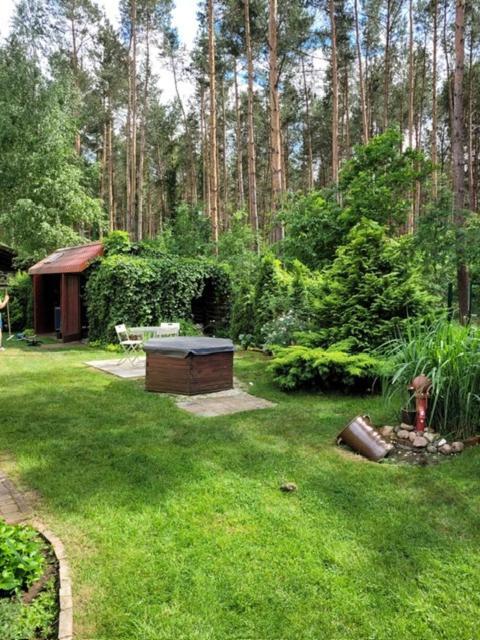 Dom Wakacyjny Merlin Nad Jeziorem Jodlow Slawa Radzyn Extérieur photo